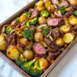 Garlic Butter Steak Bites with Vegetables