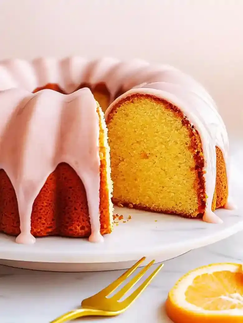 Grapefruit Olive Oil Bundt Cake