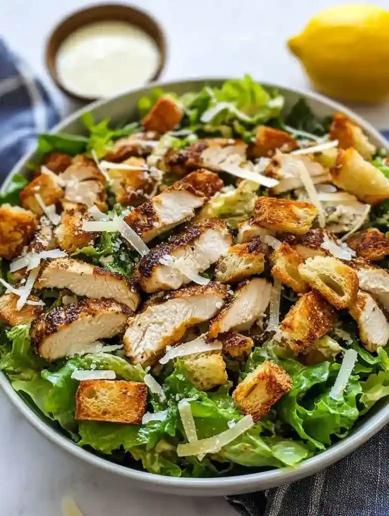 Grilled Chicken Caesar Salad Recipe