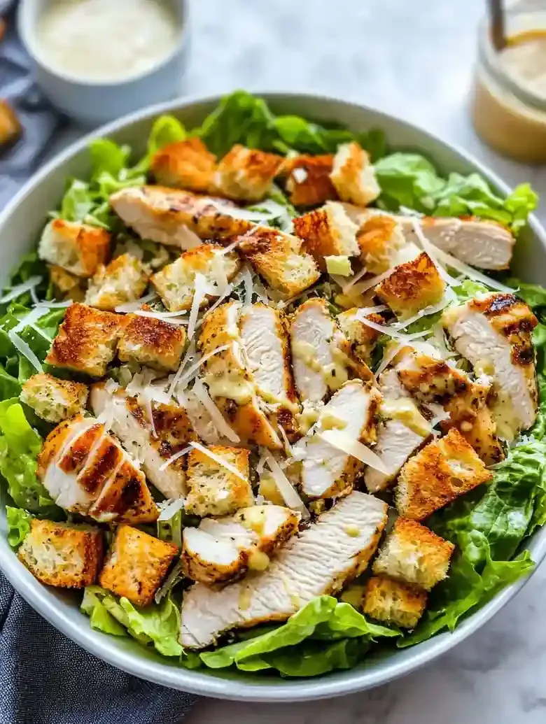 Grilled Chicken Caesar Salad Recipe
