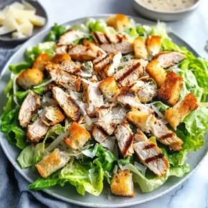 Grilled Chicken Caesar Salad Recipe