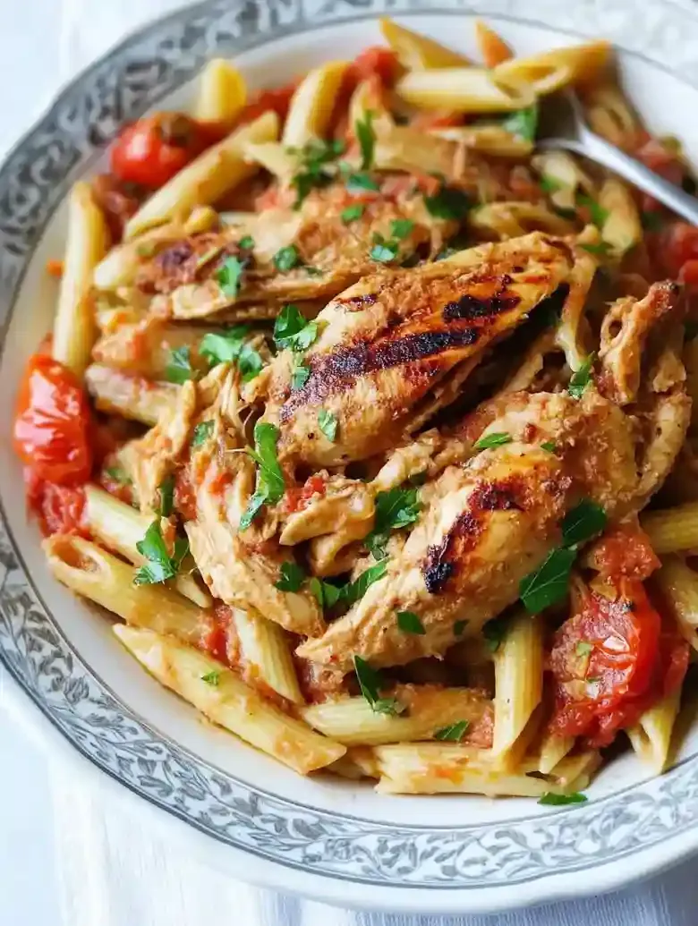 Grilled Chicken with Greek Sauce