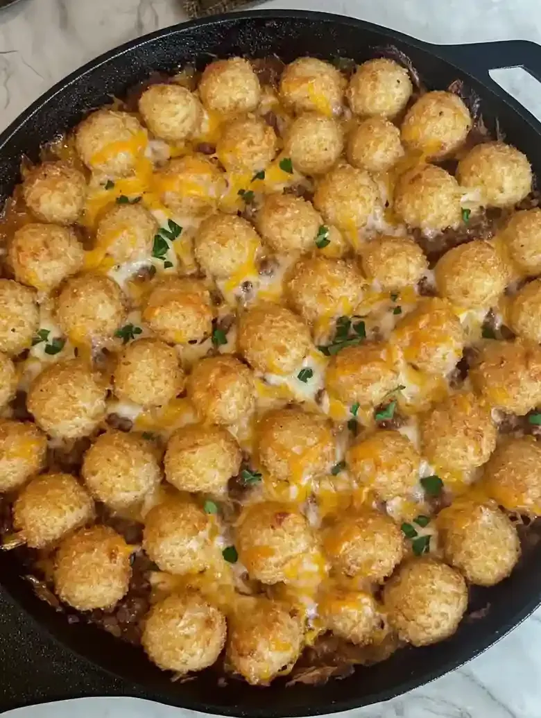 Ground Beef Cowboy Casserole Delight