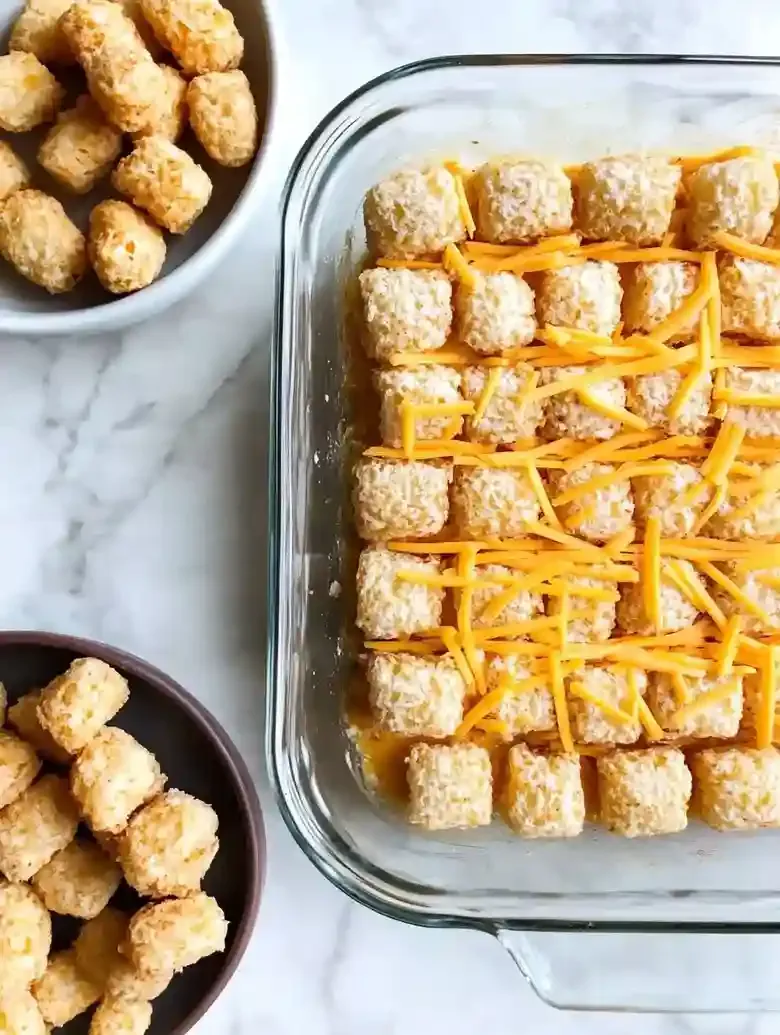 Hearty Tater Tot Casserole Recipe