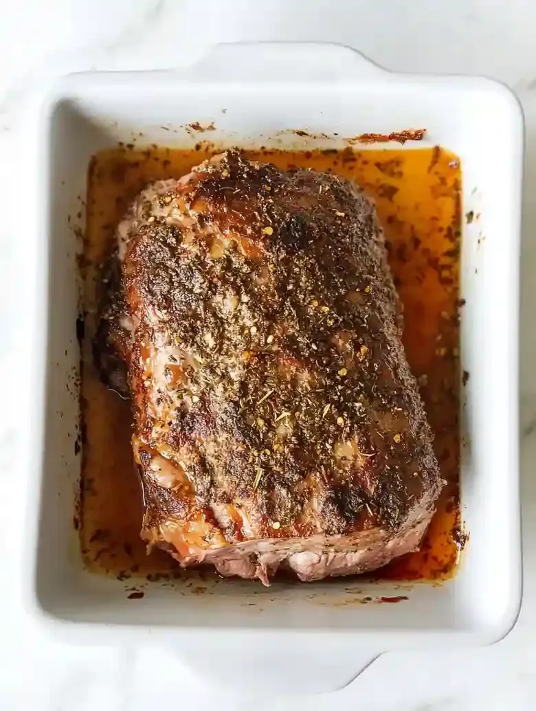 Herb Crusted Pork Loin Roast