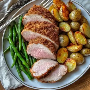 Herb Crusted Pork Loin Roast