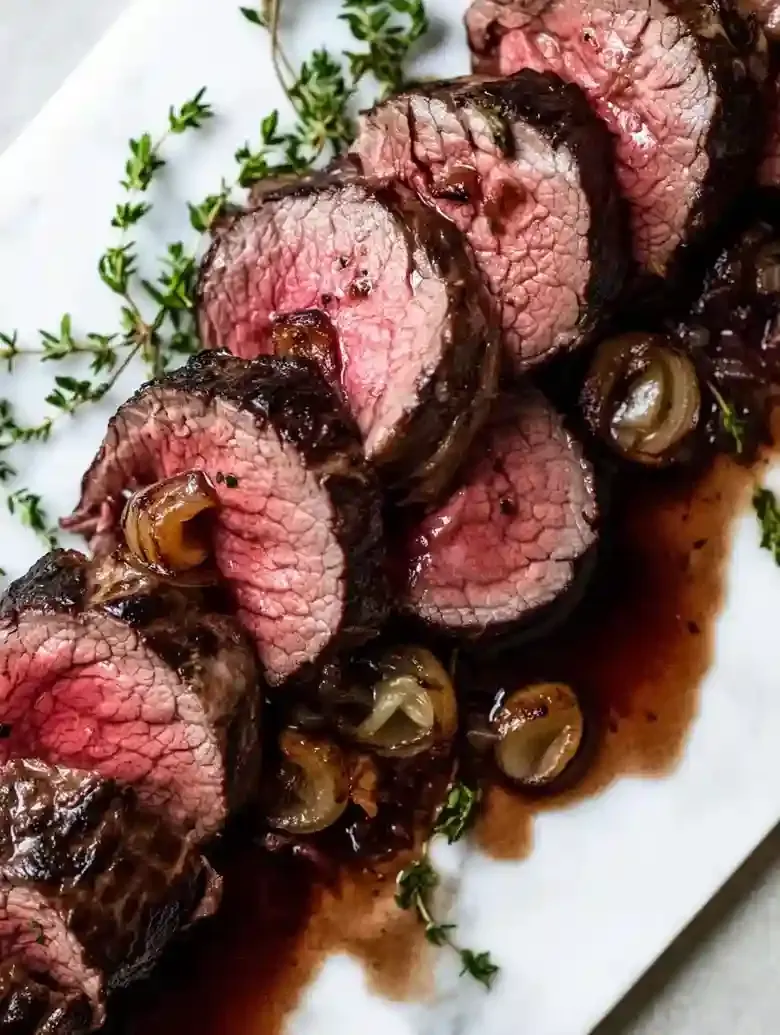 Herb Roasted Beef Tenderloin for Dinner