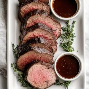 Herb Roasted Beef Tenderloin for Dinner