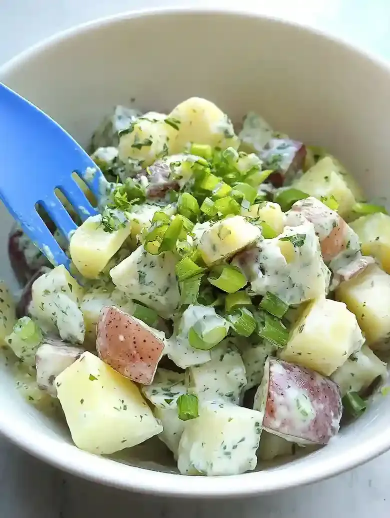 Herbed Tahini Potato Salad