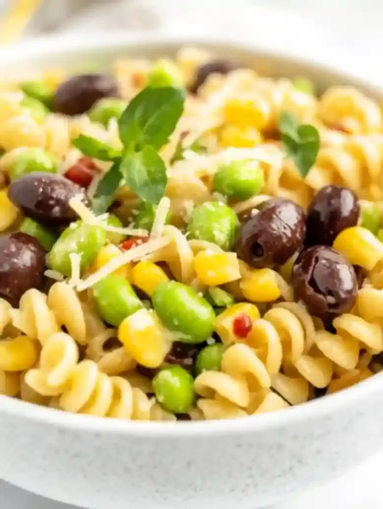 High Protein Pasta Salad Recipe