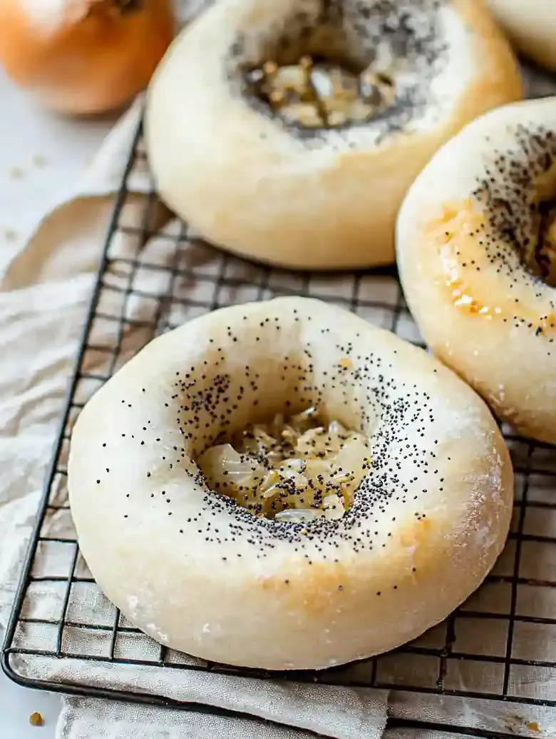 Homemade Bialys with Onion Recipes