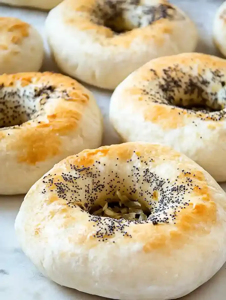 Homemade Bialys with Onion Recipes