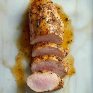 Honey Mustard Pork Tenderloin Recipe