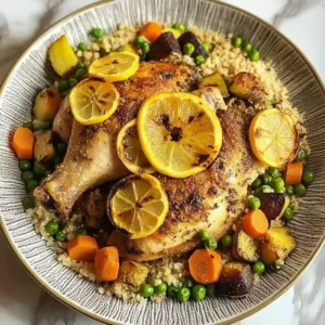 Italian Herb Chicken and Spring Vegetables