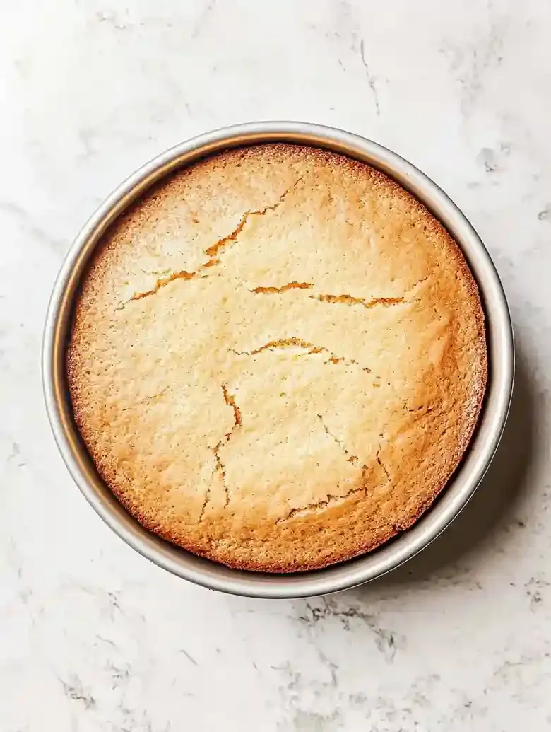 Layered Strawberry Mascarpone Cake Dessert