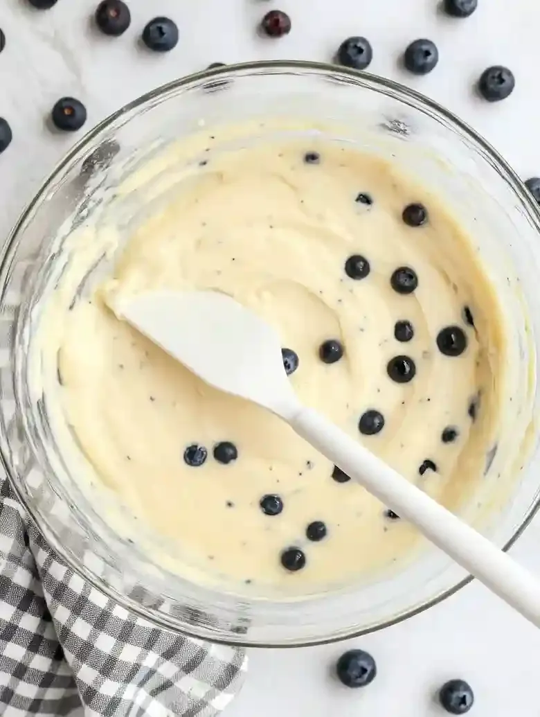 Lemon Blueberry Cake