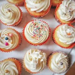 Lemon Cupcake with Yuzu