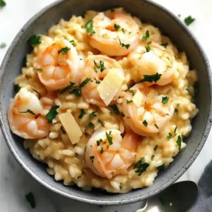 Lemon Garlic Shrimp Risotto Recipe
