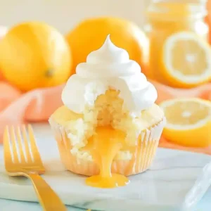 Lemon Meringue Cupcakes