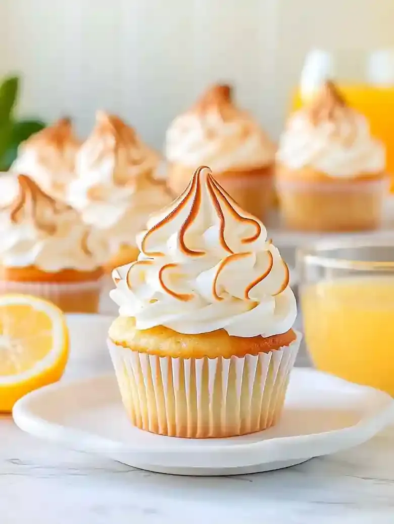 Lemon Meringue Cupcakes
