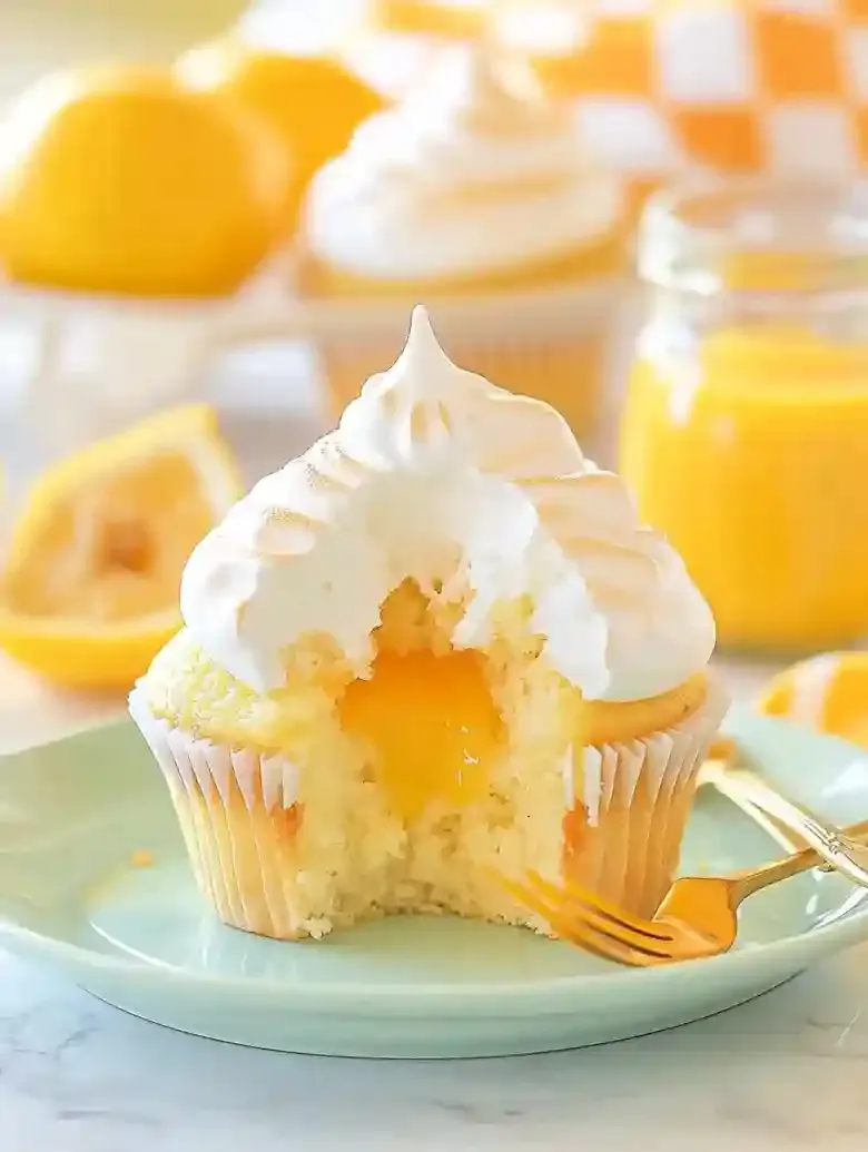 Lemon Meringue Cupcakes