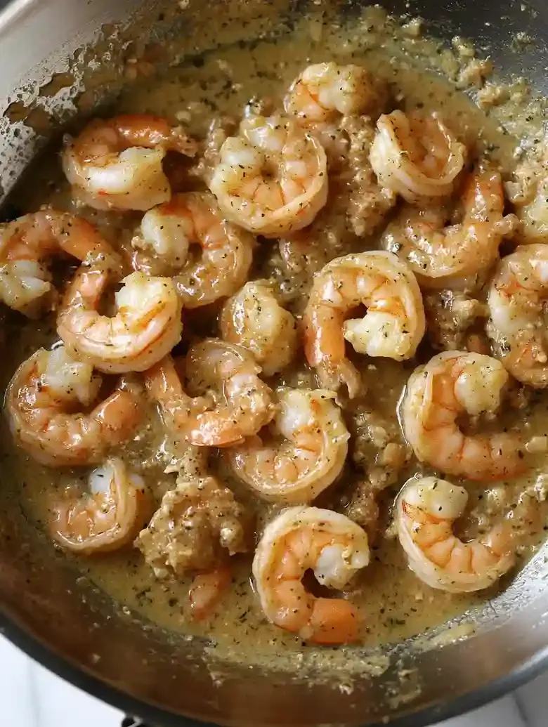 Lemon Shrimp Pasta Recipe