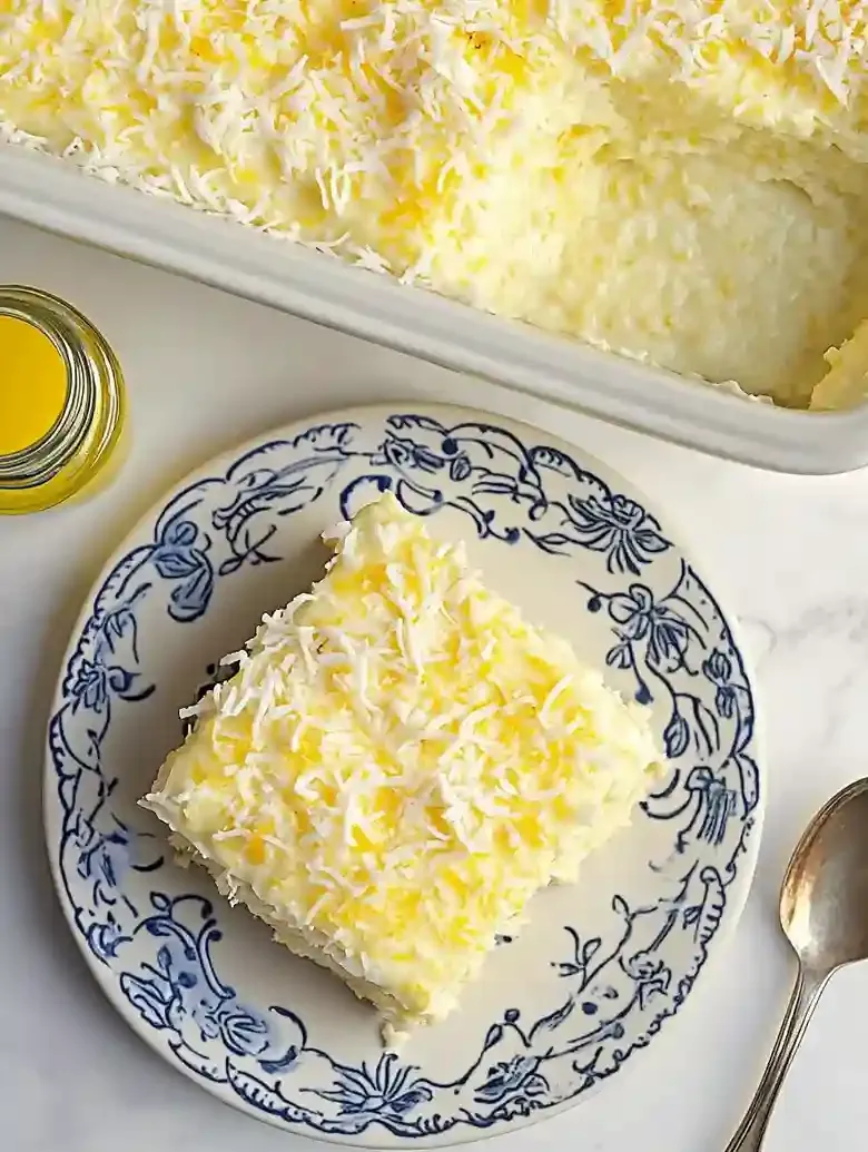 Limoncello Tiramisu Dessert