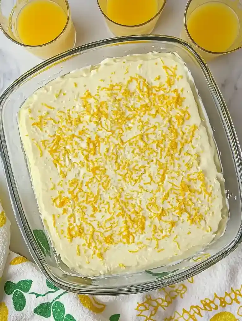 Limoncello Tiramisu Dessert