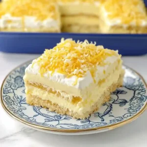 Limoncello Tiramisu Dessert