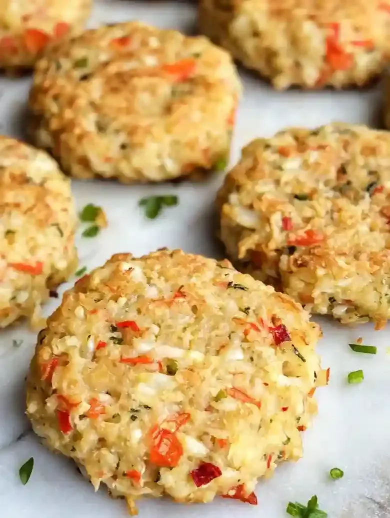 Lion's Mane Crab Cakes for Meatless Monday