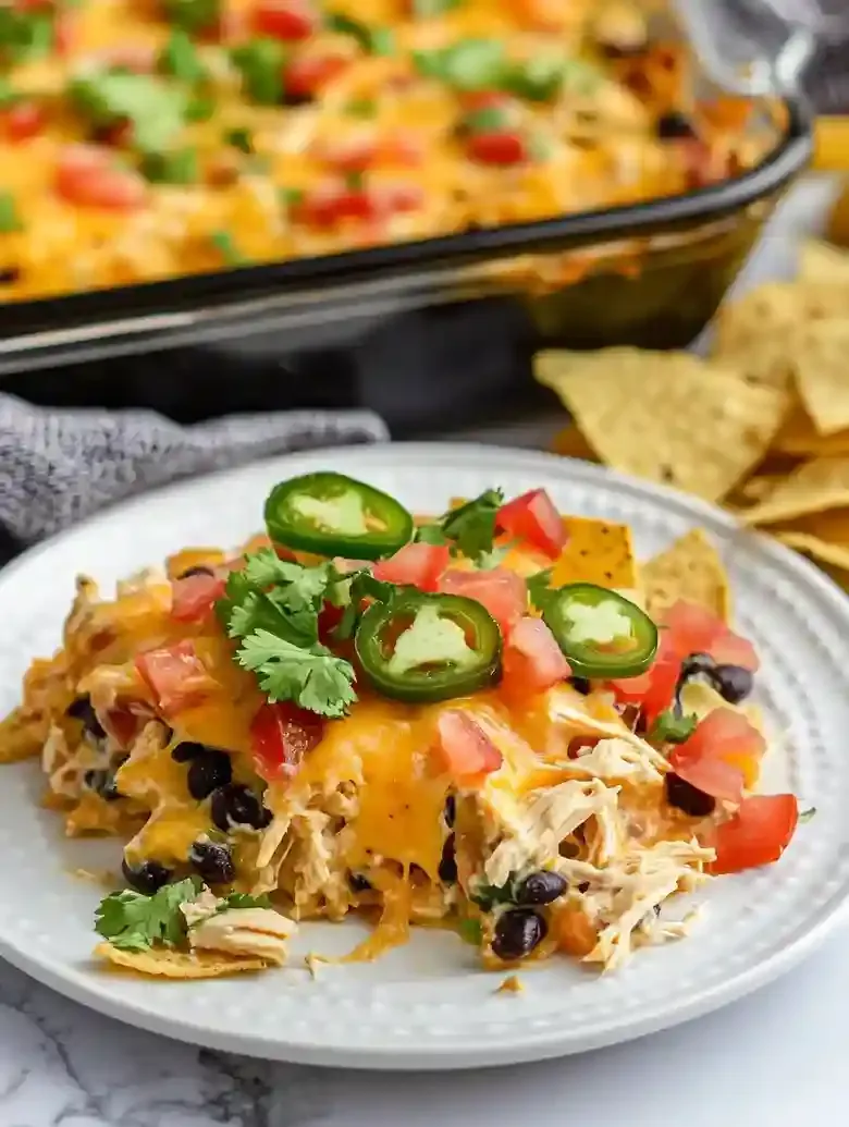 Mexican Chicken Casserole With Rice