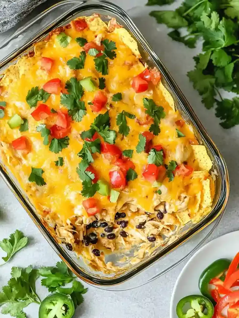 Mexican Chicken Casserole With Rice