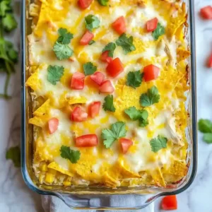 Mexican Chicken Casserole With Rice