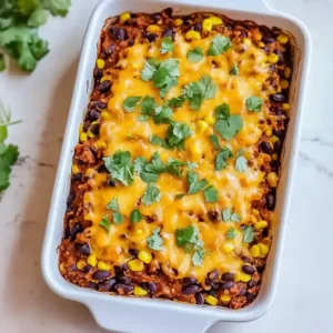 Mexican Taco Lasagna Casserole Recipe