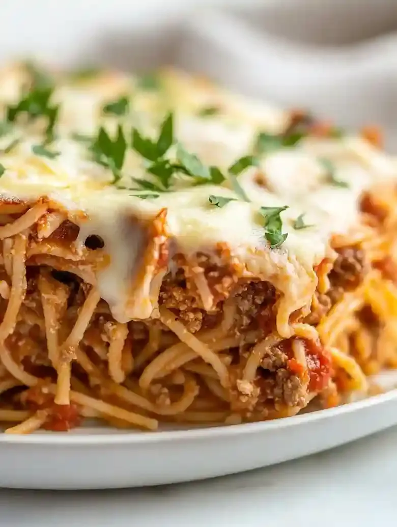 Million Dollar Spaghetti Casserole Recipe