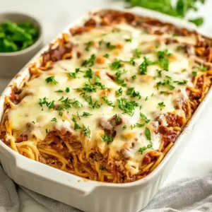 Million Dollar Spaghetti Casserole Recipe