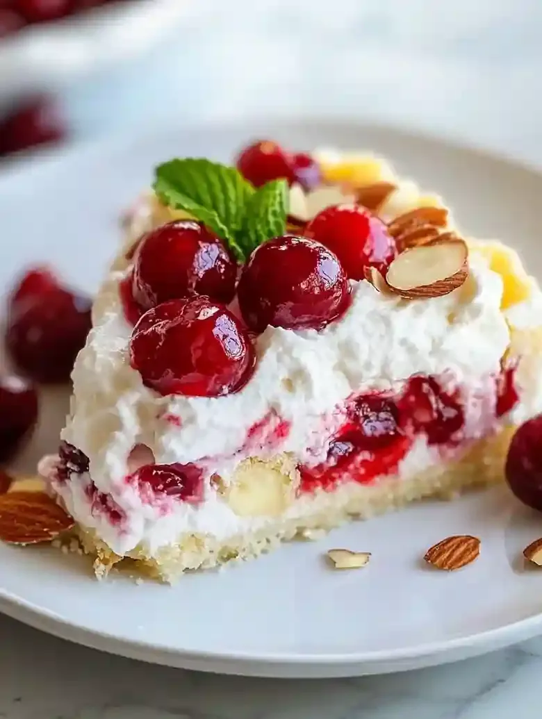 No Bake Heaven On Earth Cake