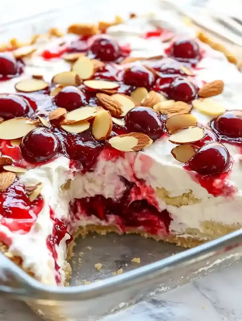 No Bake Heaven On Earth Cake