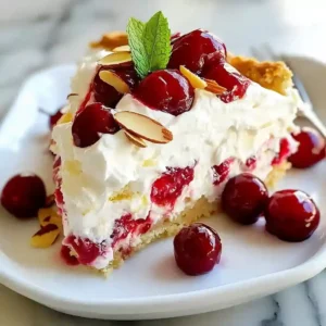 No Bake Heaven On Earth Cake