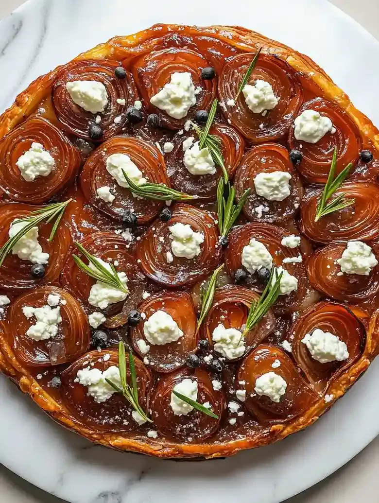 Onion Tarte Tatin Recipe