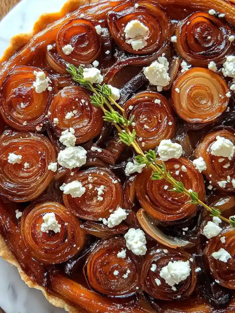 Onion Tarte Tatin Recipe