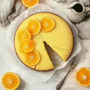 Orange Blossom Cake