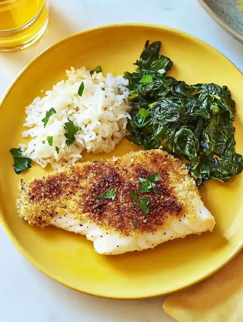 Oven Baked Haddock with Breadcrumb Topping