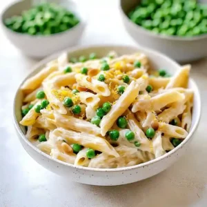 Pasta with Ricotta and Fresh Peas