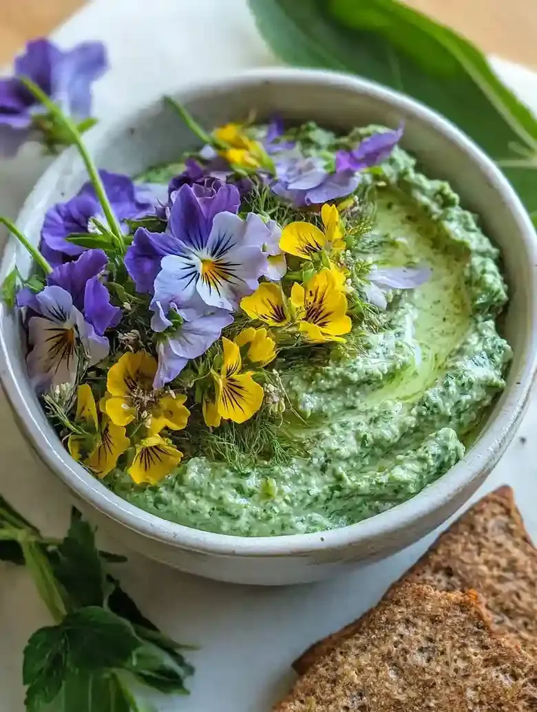 Ramp Dip for Spring Appetizers