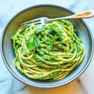 Ramp Pesto for Spring Pasta