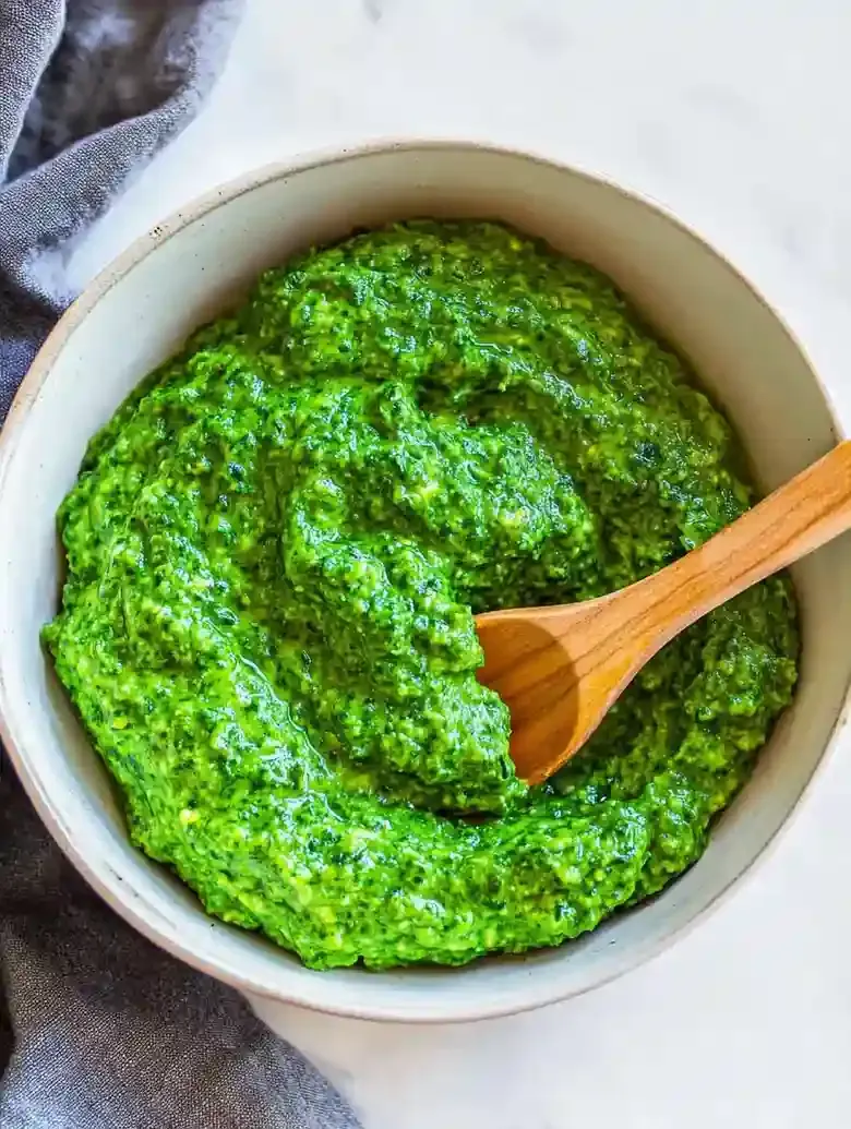 Ramp Pesto for Spring Pasta