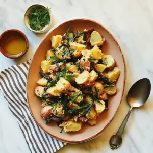Ramp Potato Salad with Herbs