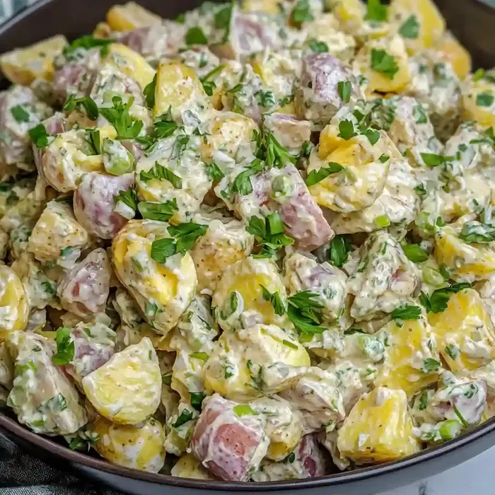 Ranch Potato Salad Recipe