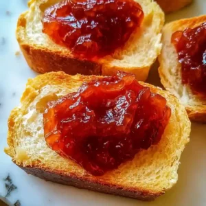 Red Onion Jam for Savory Onion Recipes